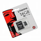 Micro SD 16 Go – Kingston