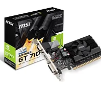 GeForce GT 710 – MSI